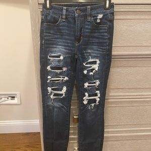 American Eagle Hi-Rise jegging